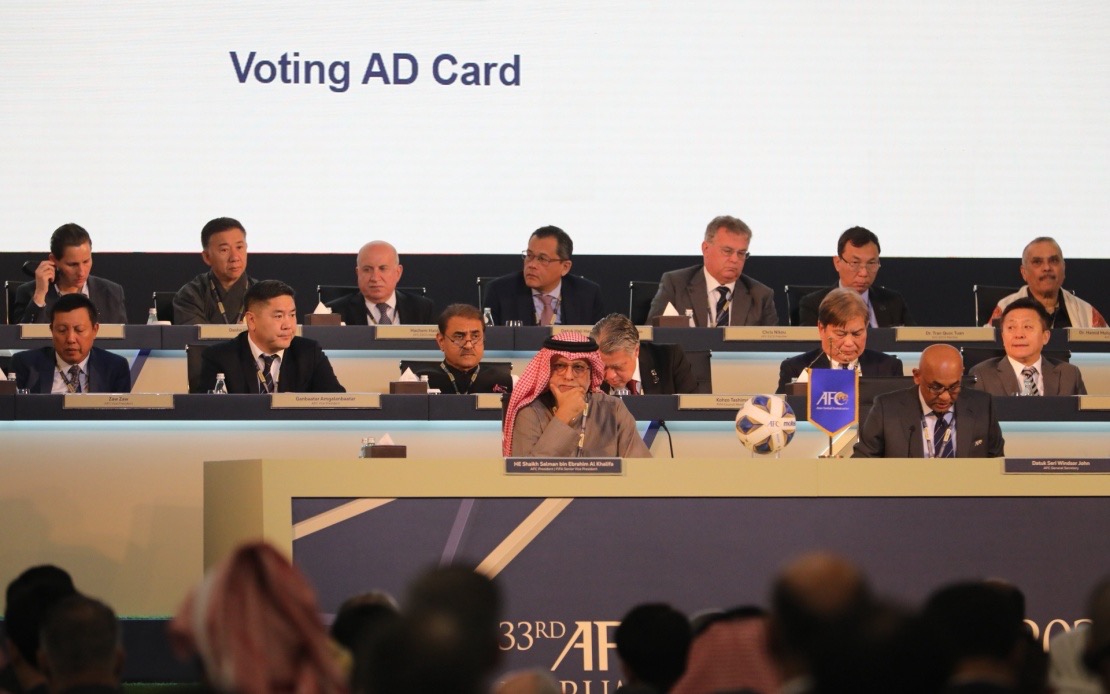Shaikh Salman stays on as AFC boss, Malaysia’s Hamidin elected FIFA council member