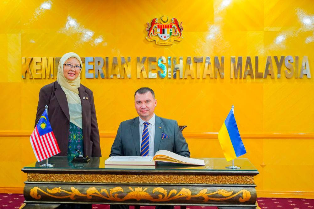 Malaysia contributes medicine worth RM227,984 to Ukraine