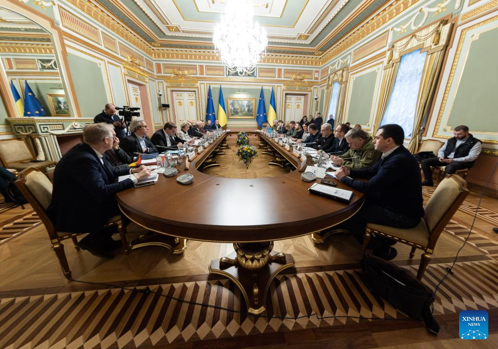 Ukraine, EU agree to deepen ties, cooperation at joint summit
