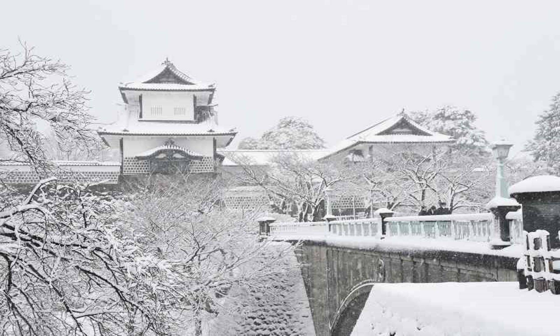 Northern Japan Braces For Heavy Snow, Gale-Force Winds Amid Volatile Atmospheric Conditions