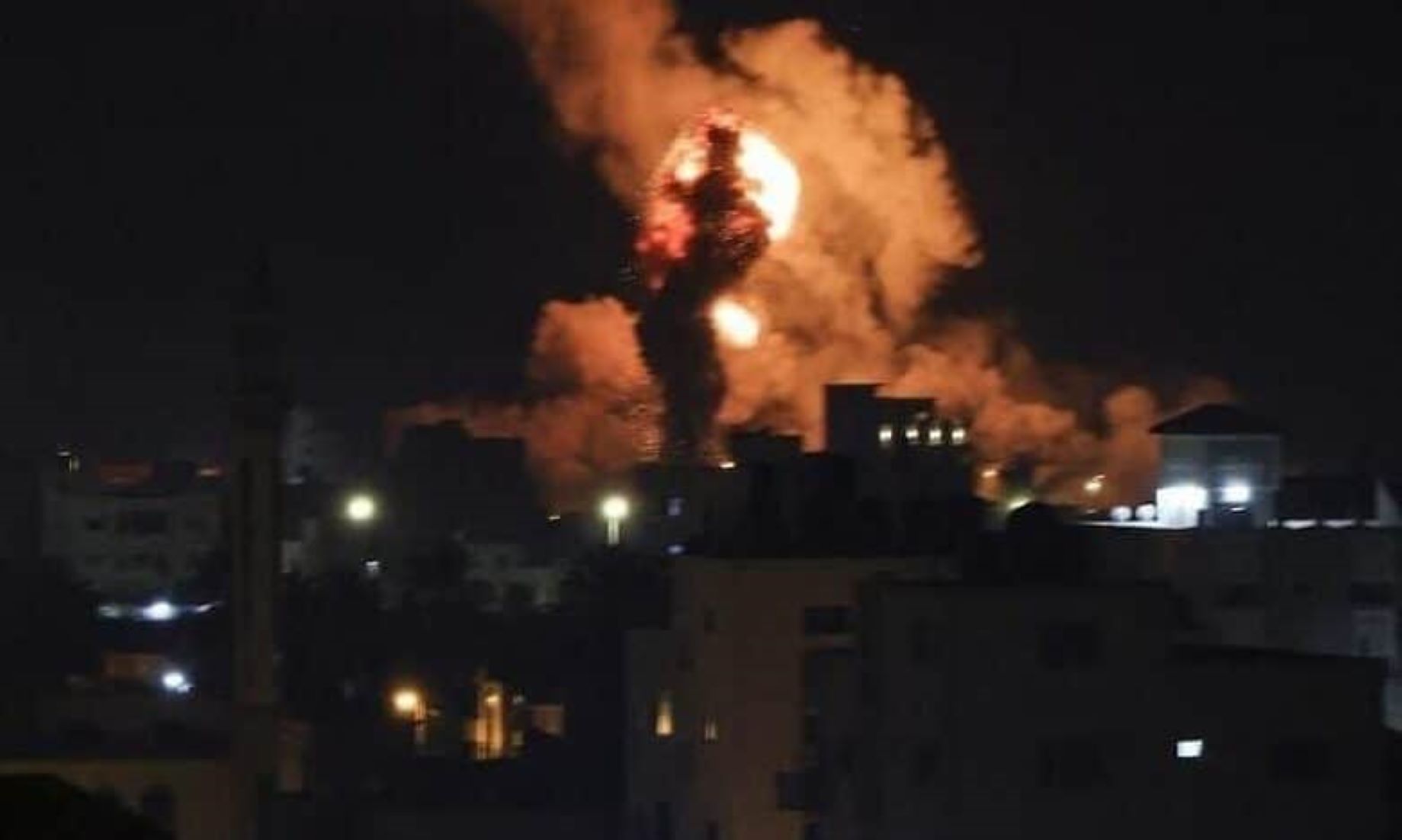 Israeli Fighter Jets Strike Gaza Again