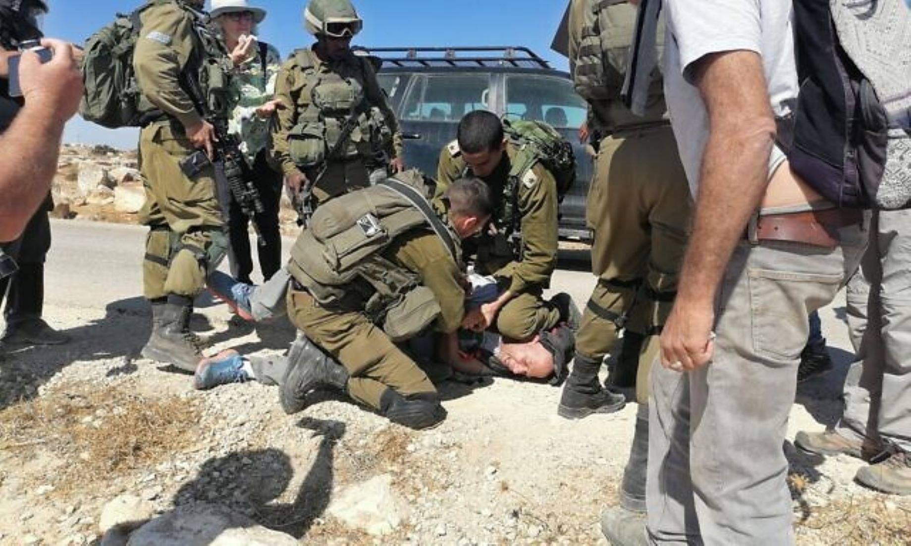 Another Palestinian Killed By Israeli Soldiers Near West Bank Village