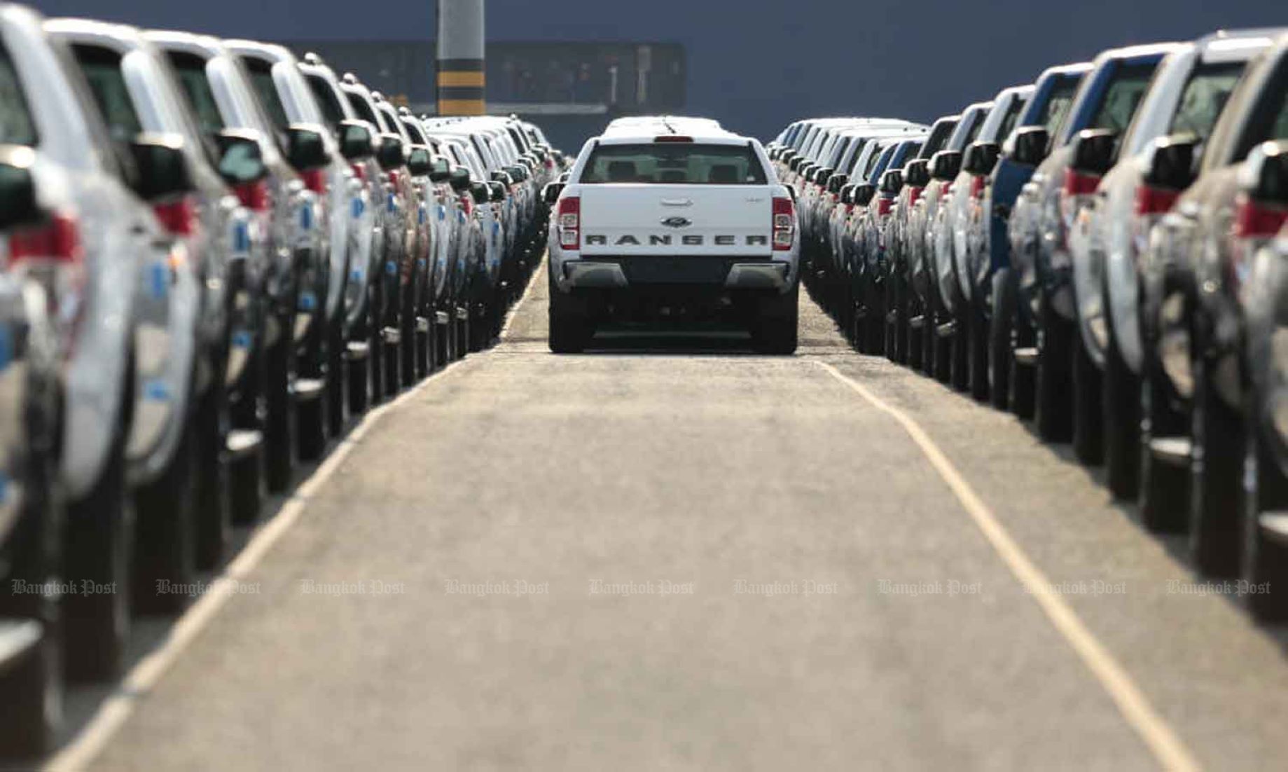 Thailand’s Auto Exports Soared In Jan