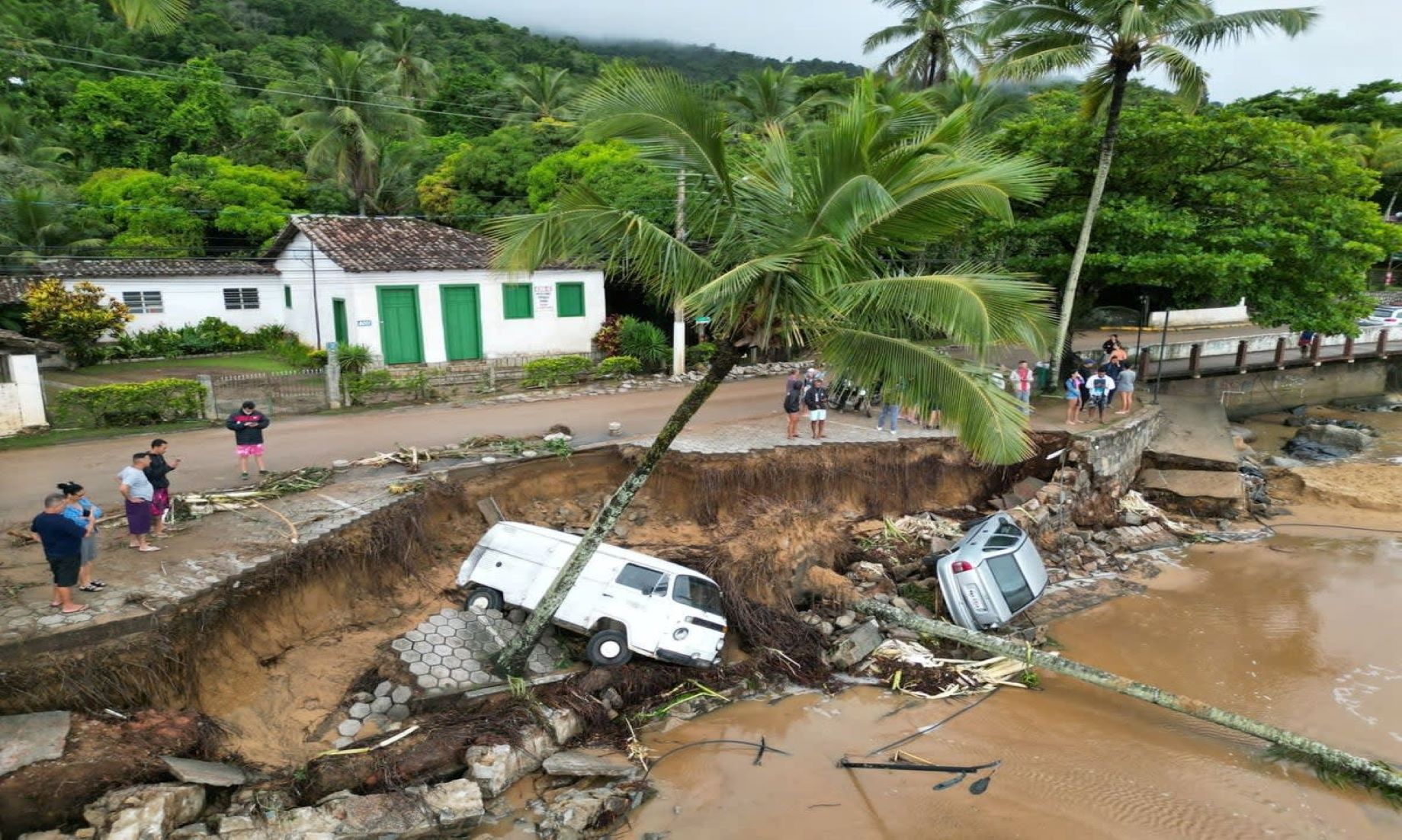 Death Toll From Floods, Landslides In Brazil Rose To 36