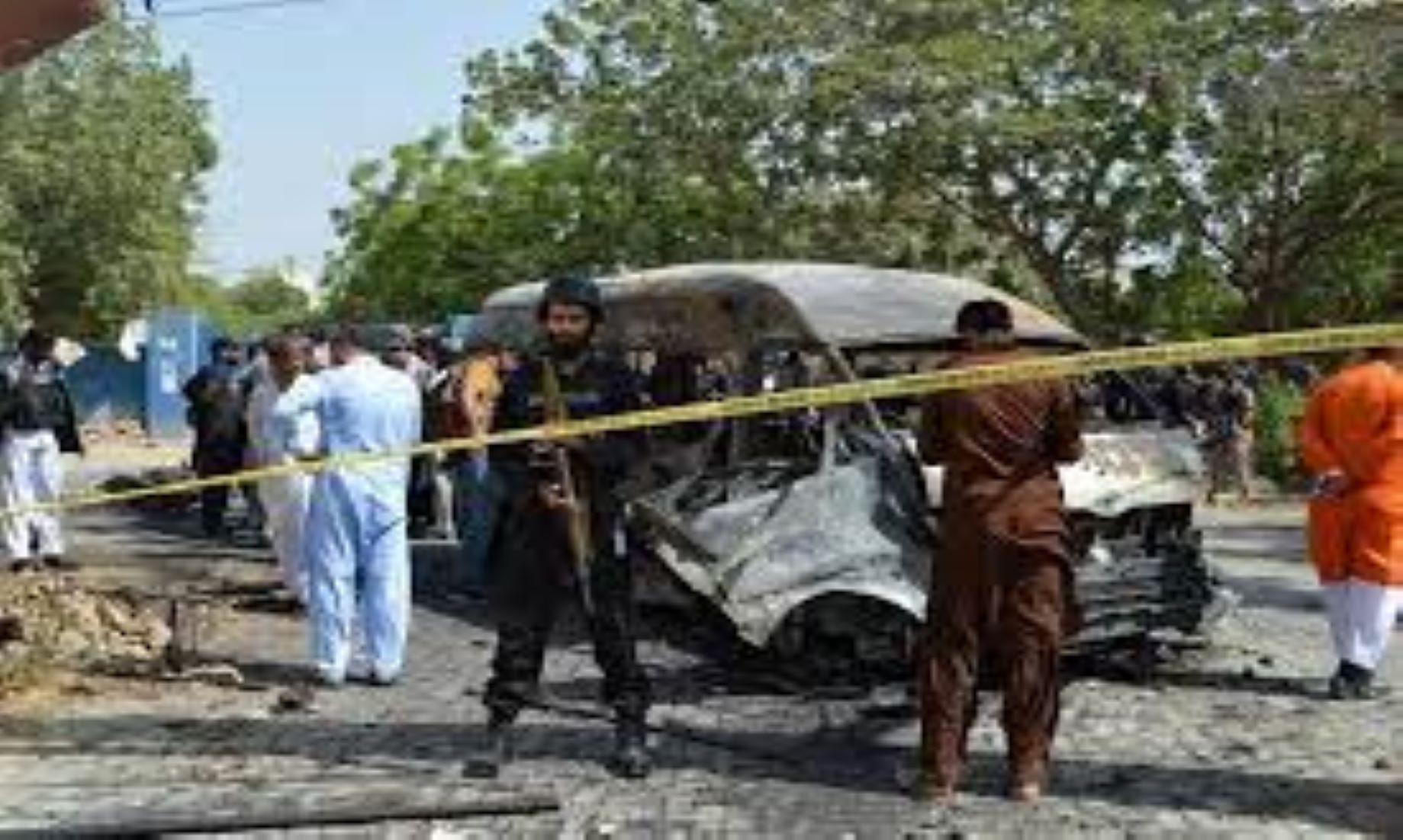 Four Terrorists Killed In NW Pakistan Terror Attack
