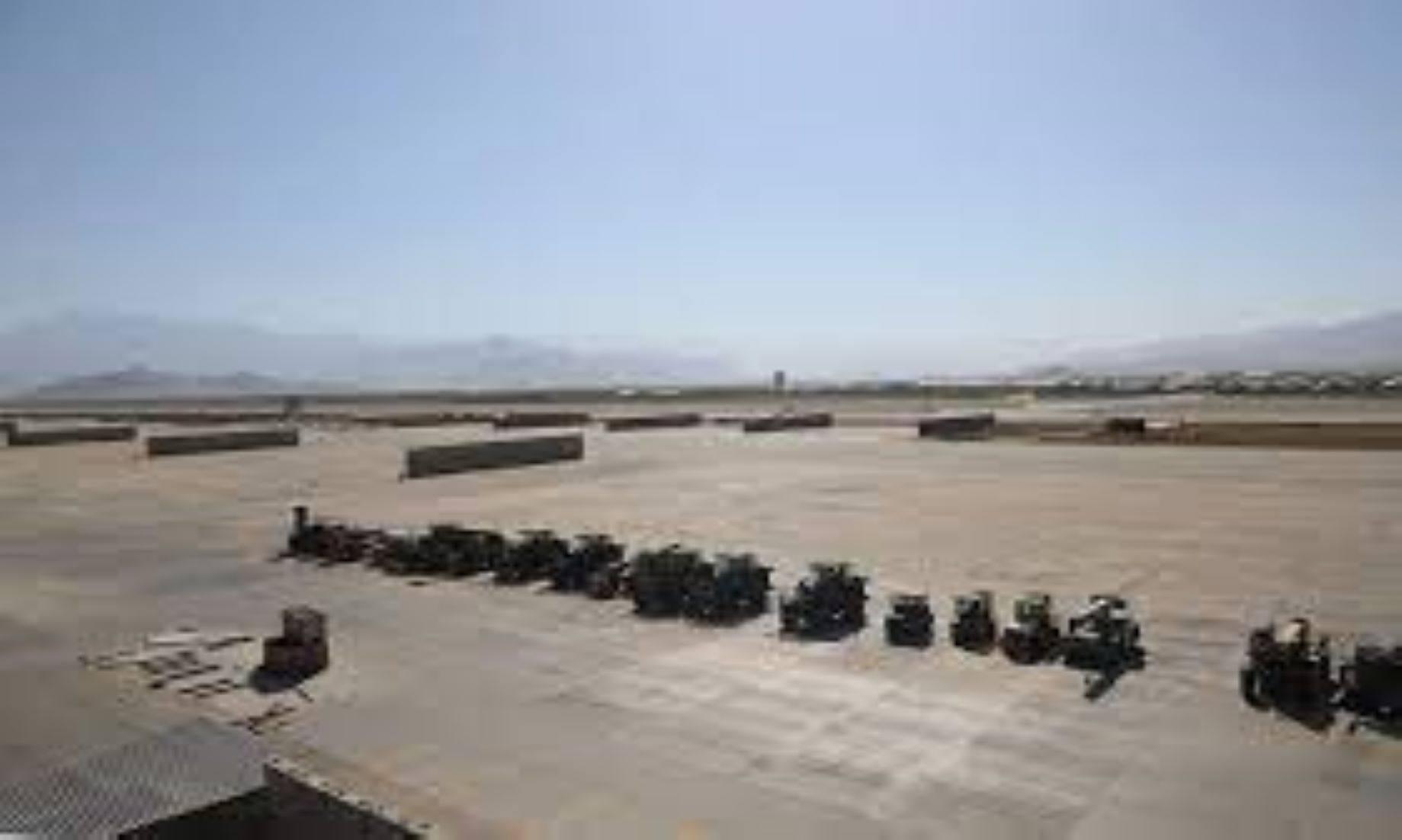 Afghan Gov’t To Turn Former U.S. Military Bases Into Economic Zones