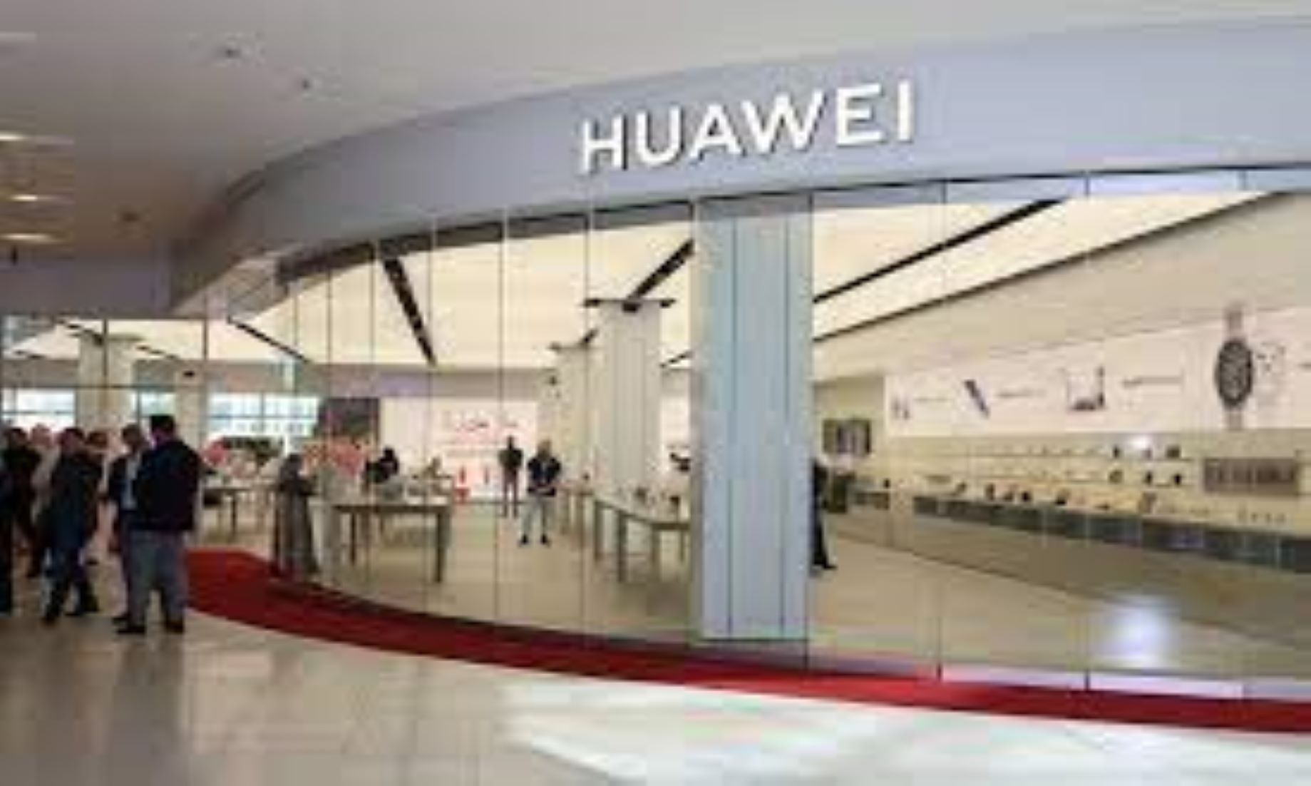 Huawei Opened Second Store In Saudi Arabia
