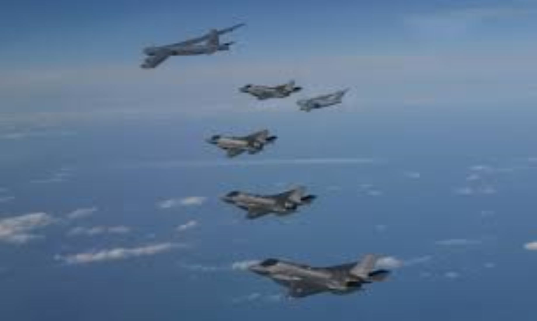 S. Korea, U.S. Staged Joint Air Drills Amid DPRK Warning