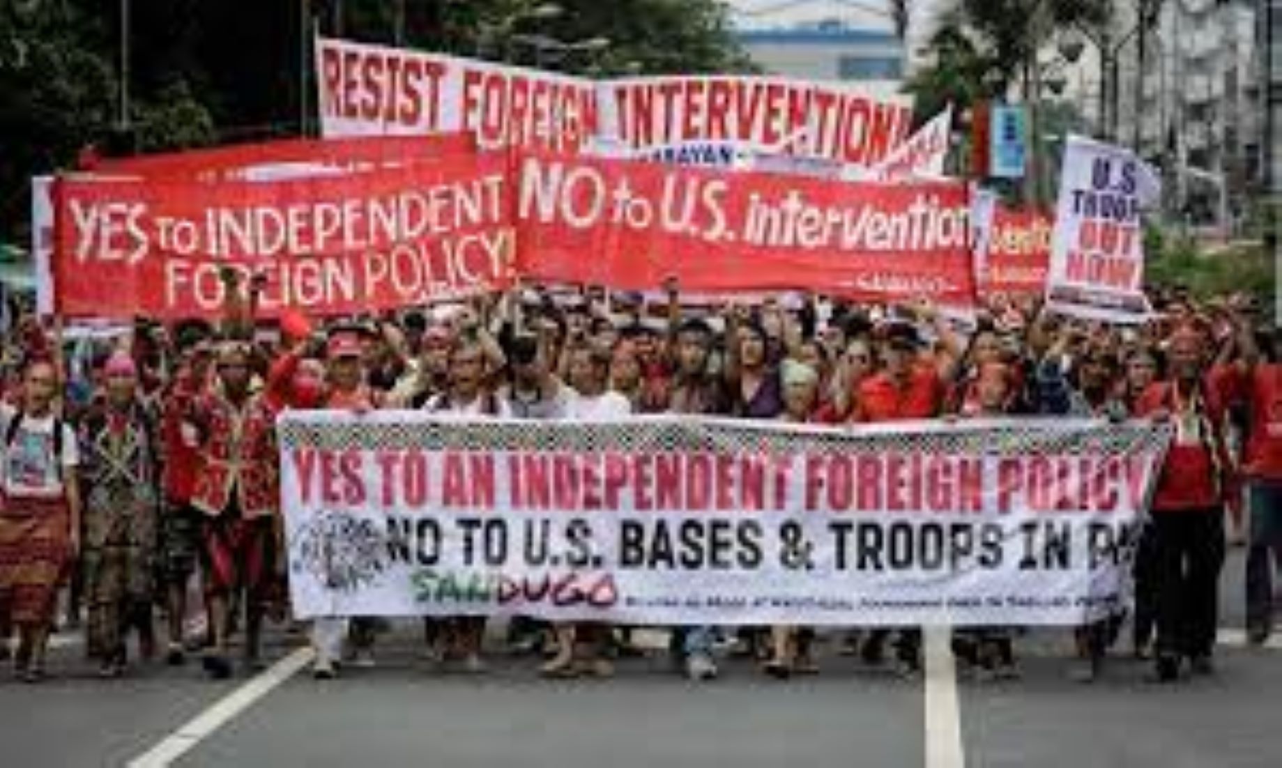 Philippine Activists Slam Planned Philippines, Japan, U.S. Security Pact