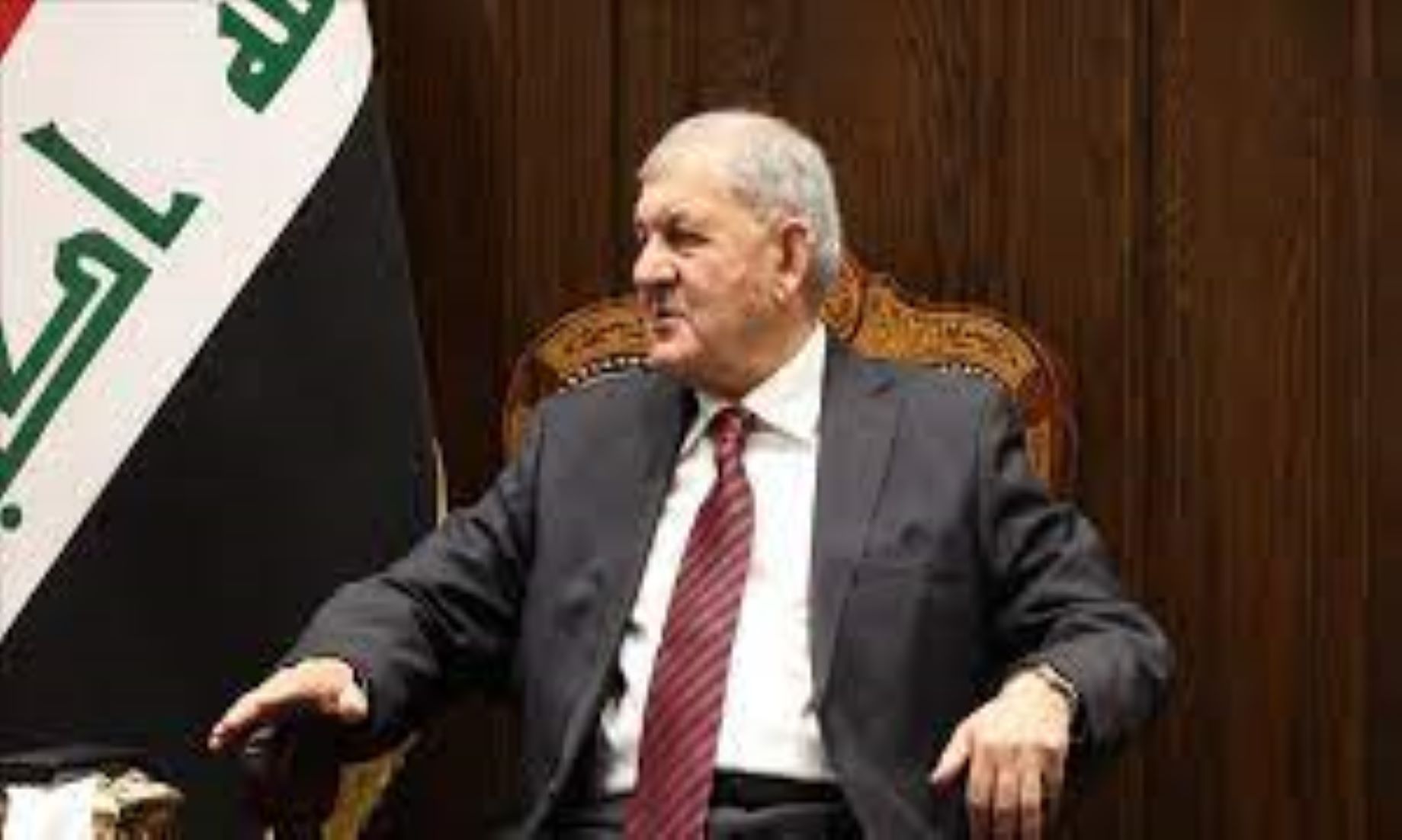 Iraqi President Called For Expanding Cooperation With Lebanon