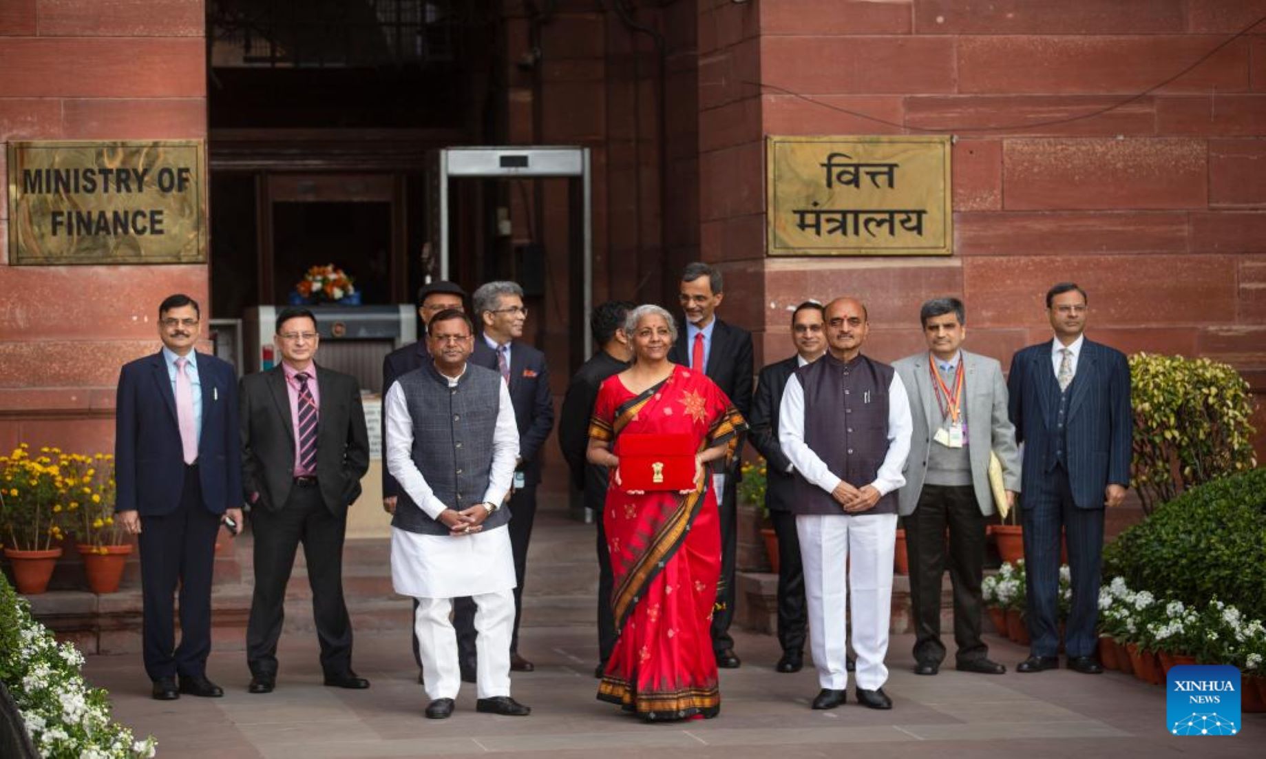Indian Finance Minister Presented Annual Budget With Tax Relief