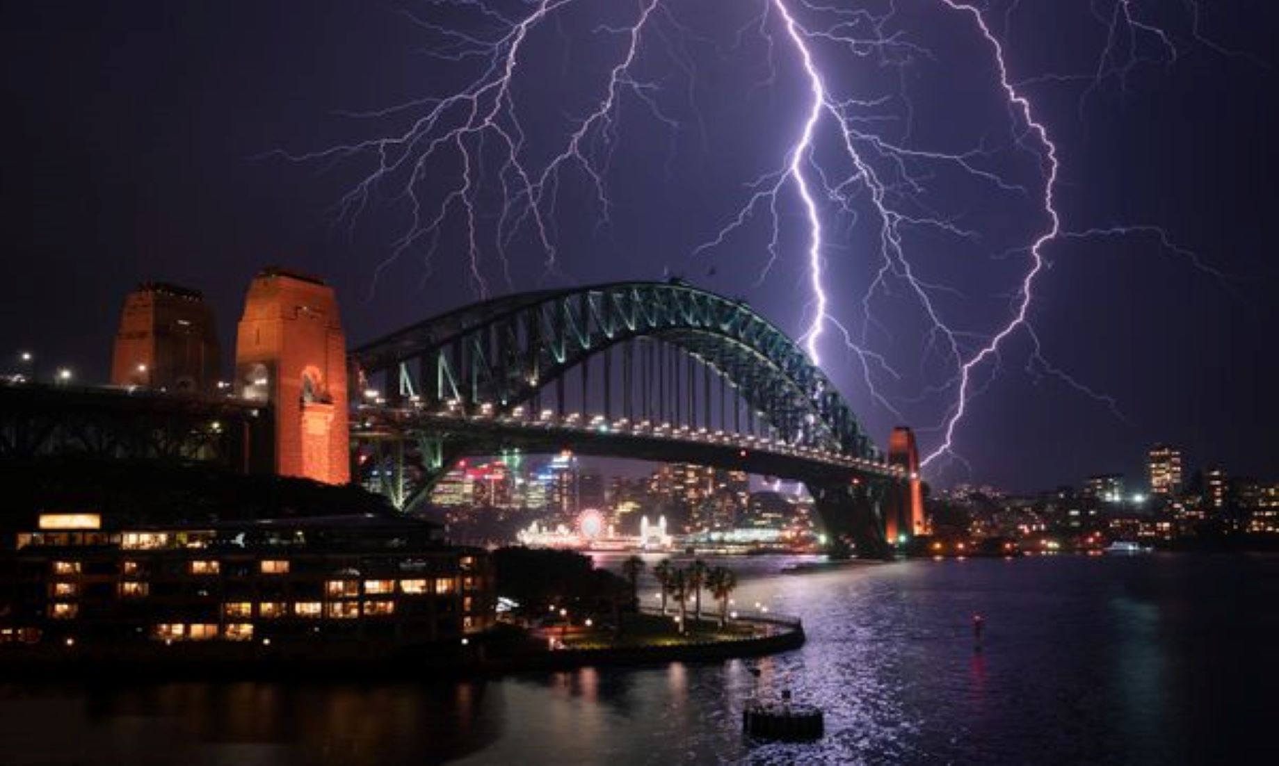 Severe Thunderstorms Wreak Havoc On Australia’s Sydney