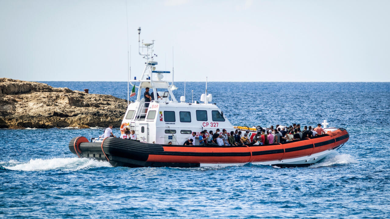 Mother, baby among 12 migrants who died crossing to Italy