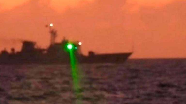 US criticizes China’s laser lights use against Philippines Coast Guard ship