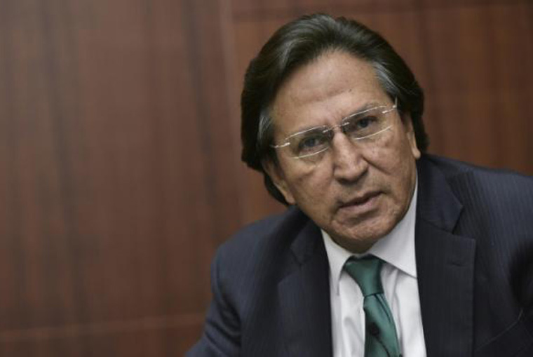 Lima: US authorizes extradition to Peru of its ex-president Toledo