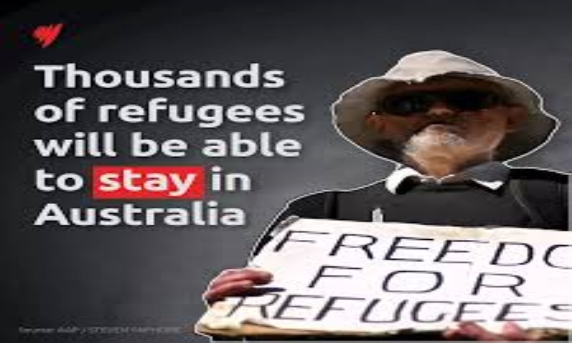 Thousands Of Refugees To Be Granted Australian Residency