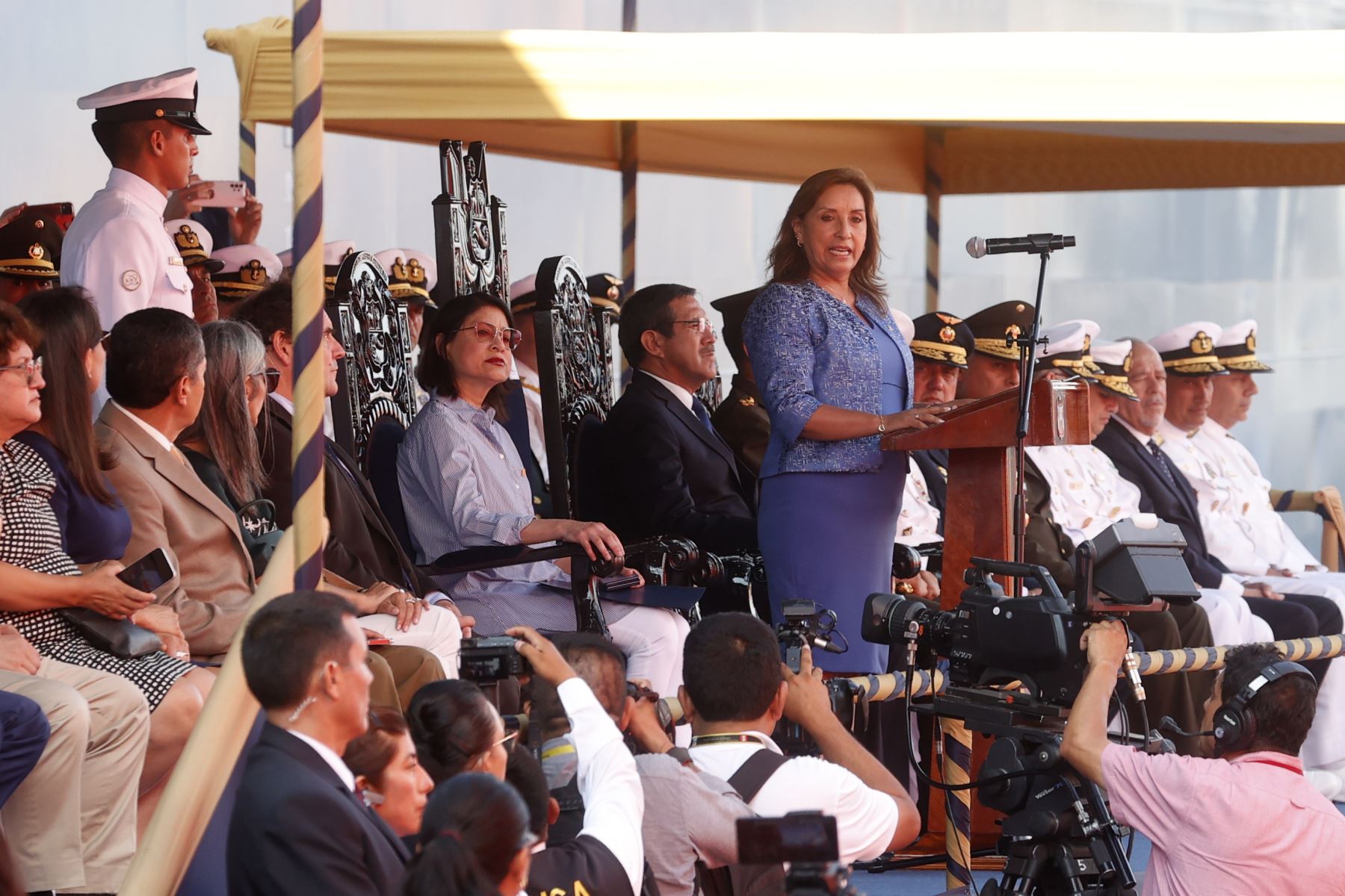 Peru’s President: Those who staged coup won’t destabilize a legitimate government