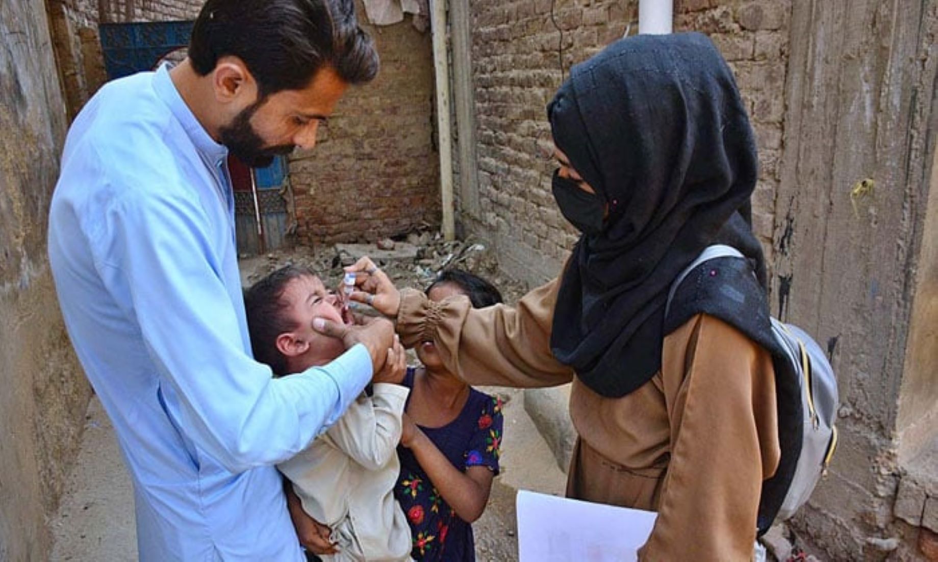 Pakistan Detected First Polio Case Of 2023: Health Ministry