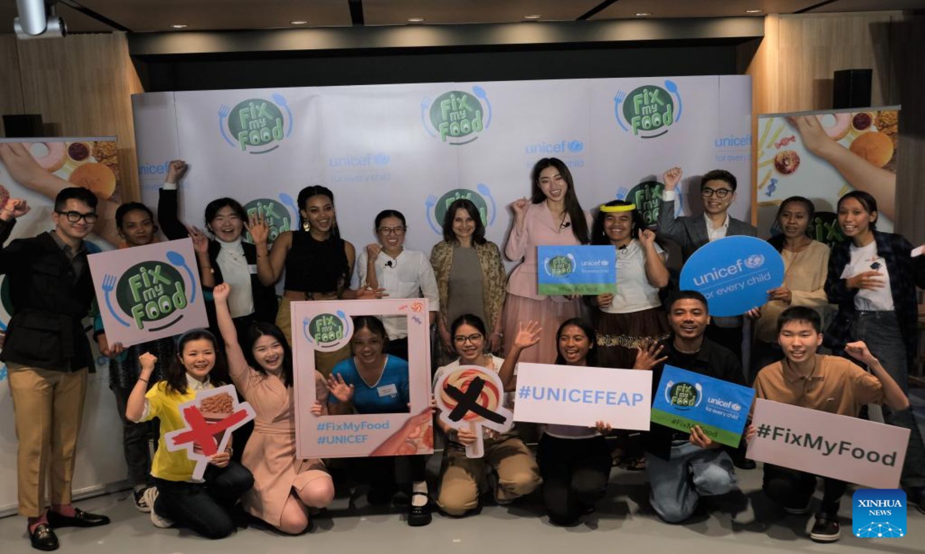UNICEF-Supported Campaign Promotes Healthier Food Environments In Asia-Pacific