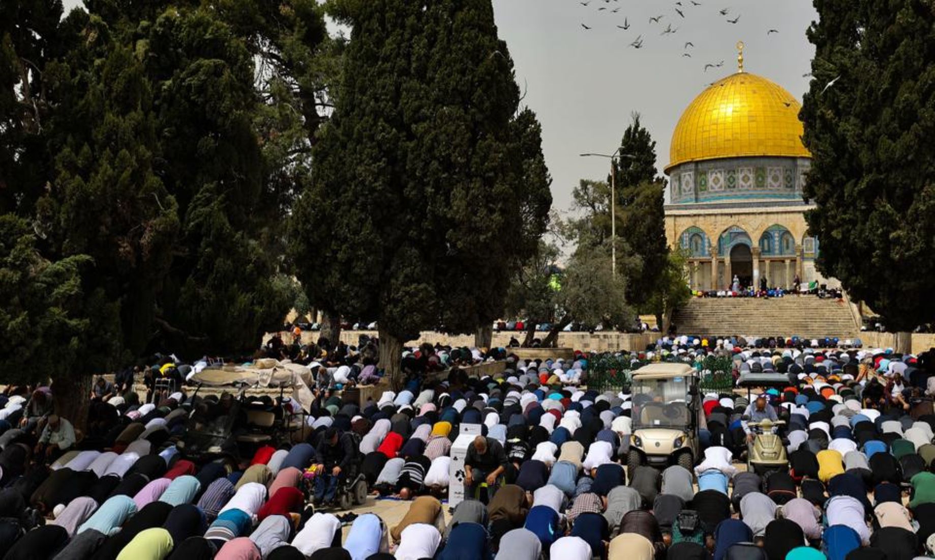 Hamas Warns Israel Against Any Change In Al-Aqsa Status Quo As Ramadan Nears