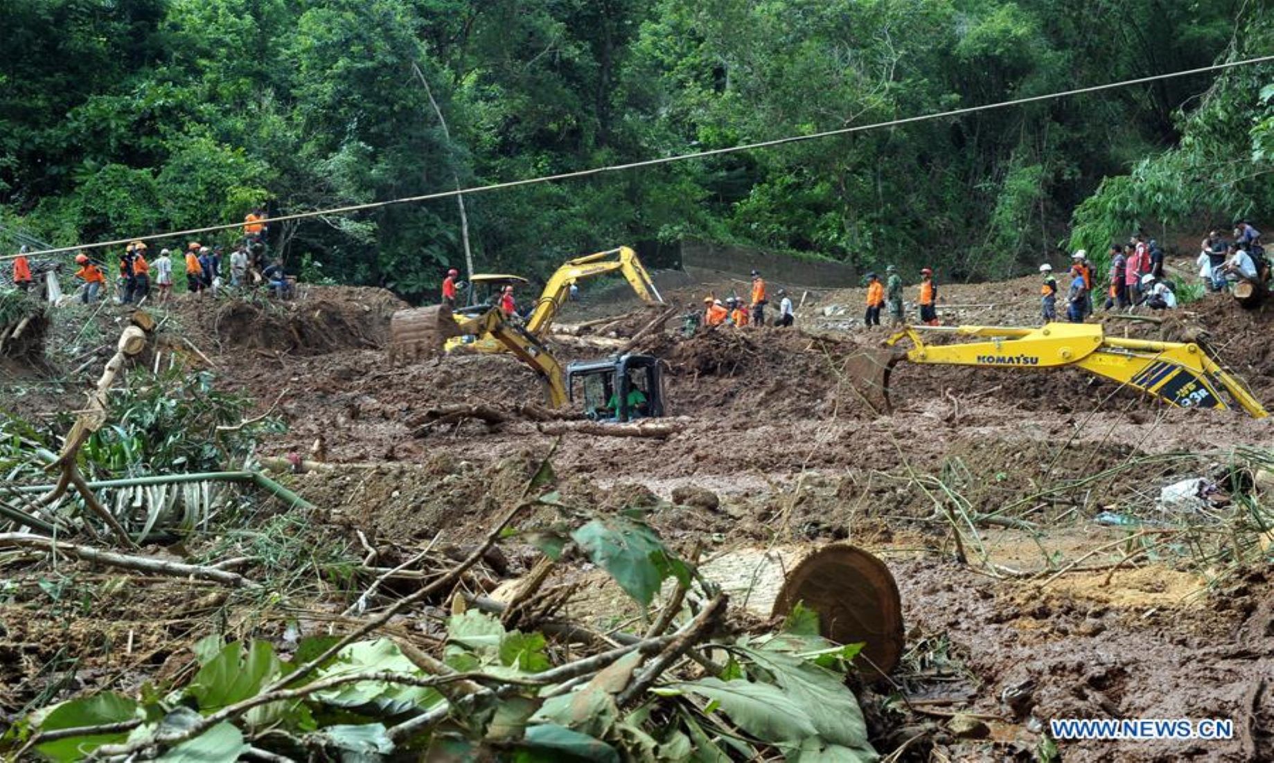 Two Killed In Landslides In West Java