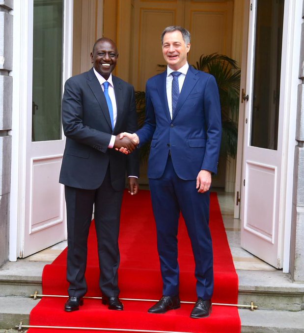Belgium to support Kenya’s transformation agenda