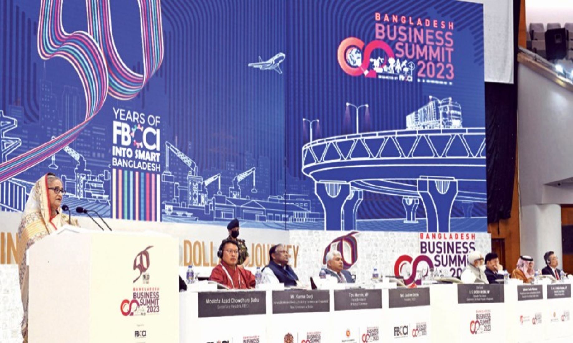 “Bangladesh Business Summit 2023” Kicked Off In Dhaka