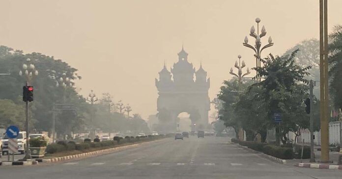 Lao Cabinet Ordered Urgent Action To Tackle Air Pollution