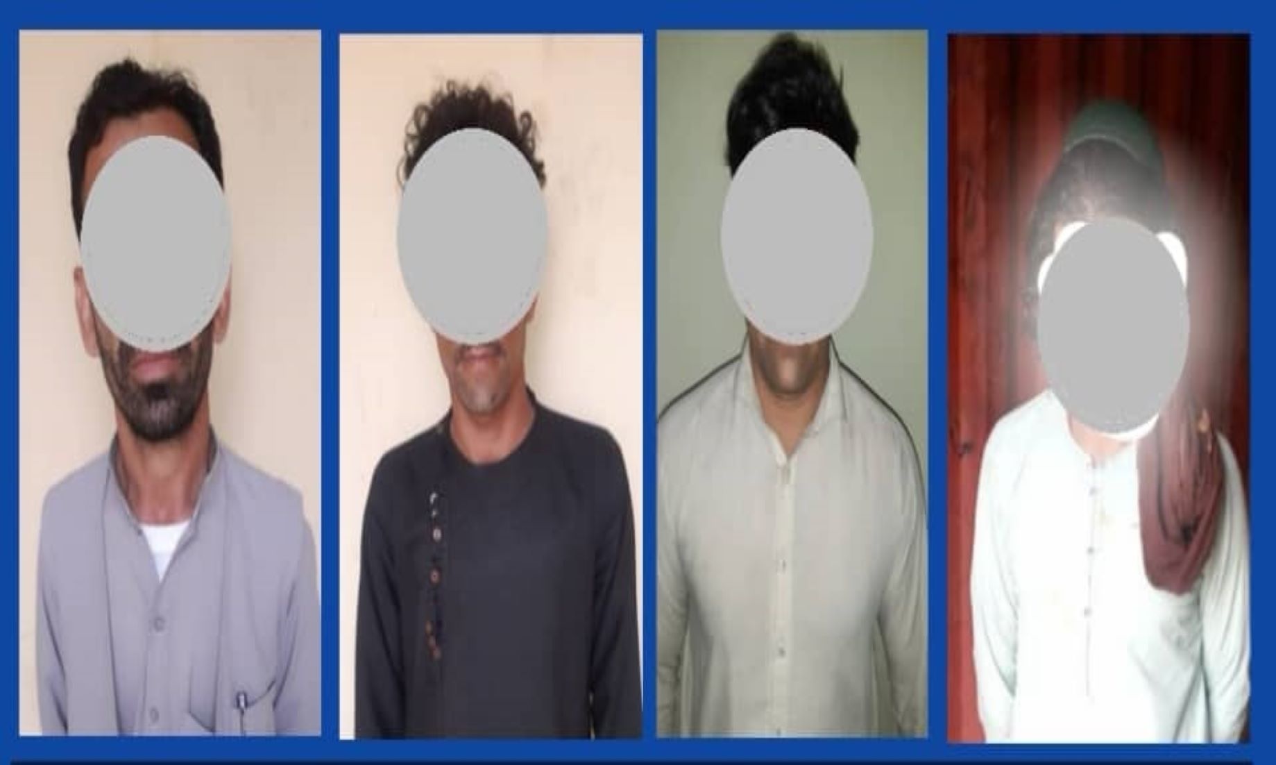 Four Drug Traffickers Arrested In Afghanistan