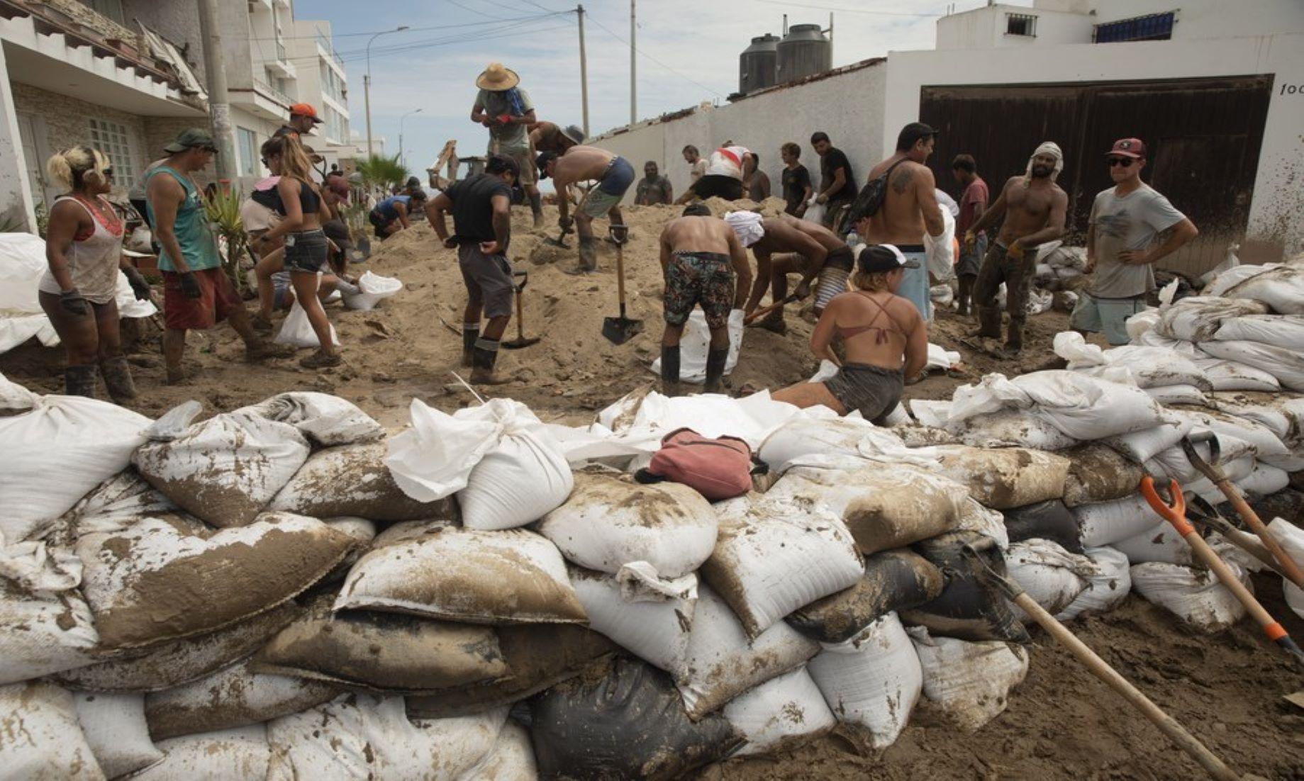 Peruvian President Called For Concerted Efforts To Rebuild Country After Heavy Rains