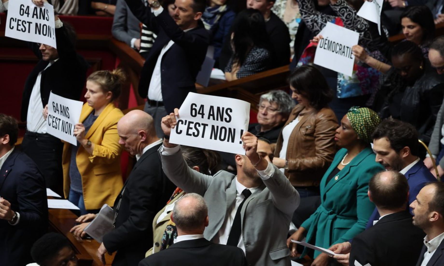 French Gov’t Faces No-Confidence Vote Over Forced Pension Reform