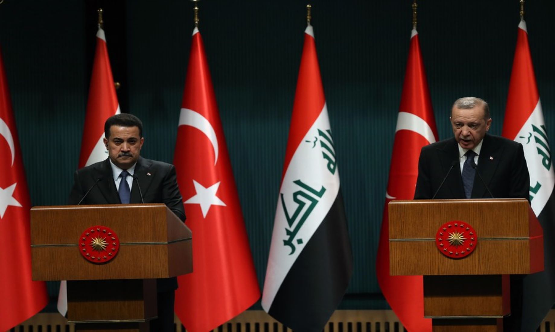 Iraq, Türkiye To Build Transportation Corridor Linking Basra To Turkish Border