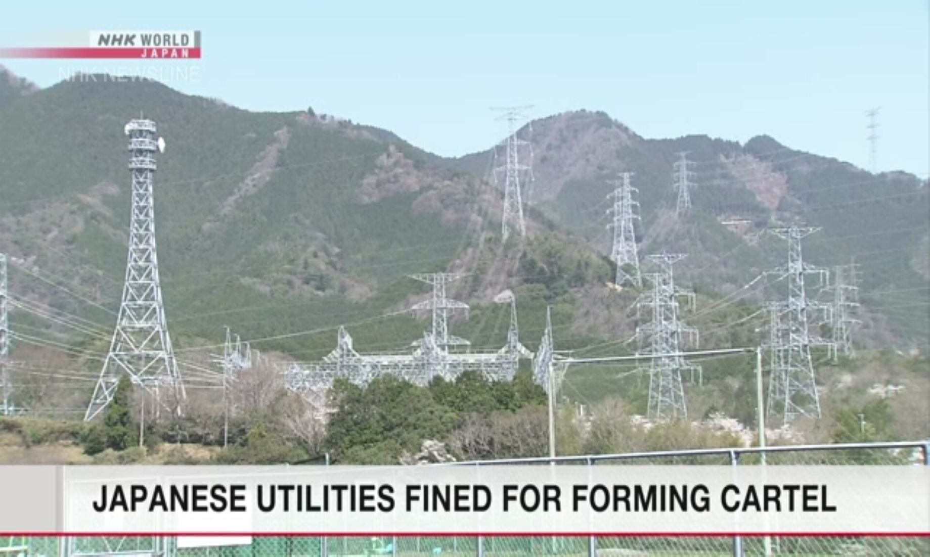 Japan Imposes Record Fine On Major Power Companies Over Cartels