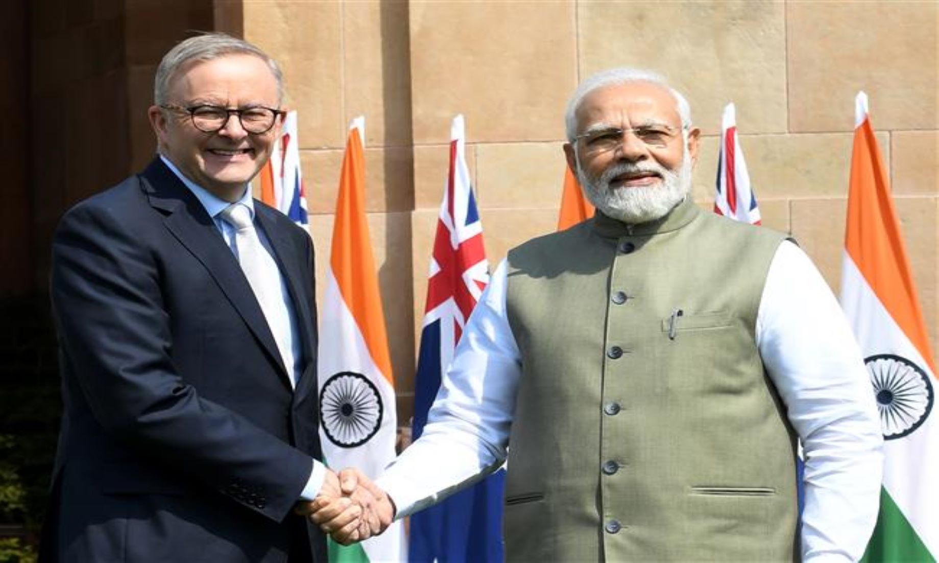 India, Australia Signed Pacts On Sports, Audio-Visual Co-Production