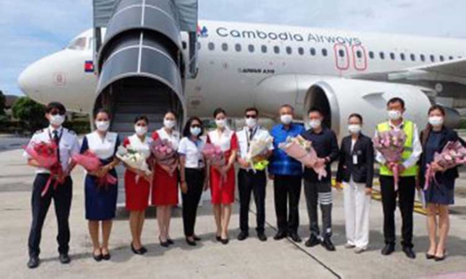 Cambodia Airways Launched Phnom Penh-Beijing Direct Flight