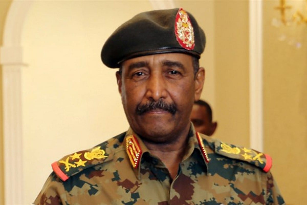 Sudan’s military leader Burhan backs democratic transition