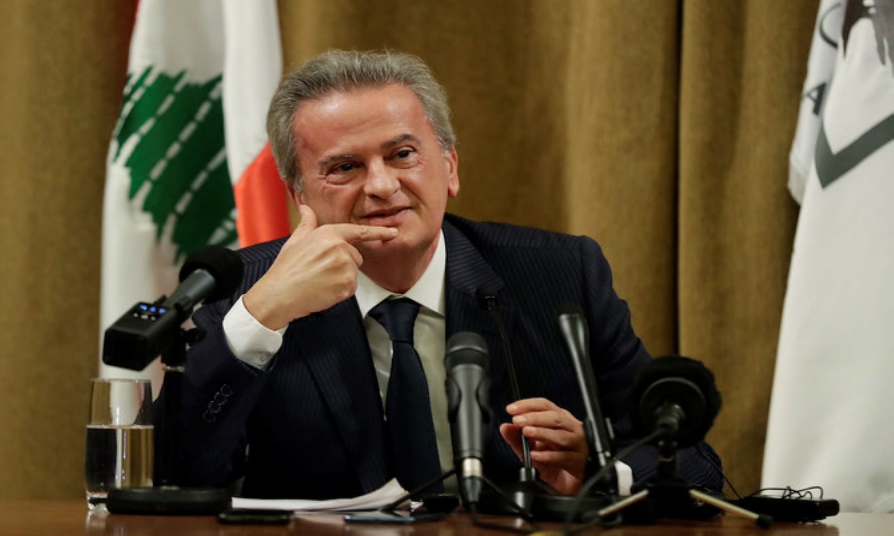 Lebanon’s Central Bank Governor Questioned In Corruption Hearing