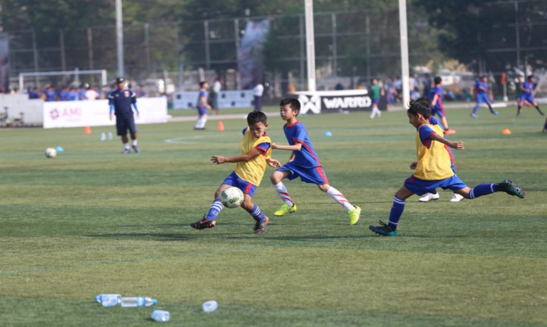 Myanmar To Hold U-15 Youth Football League 2023