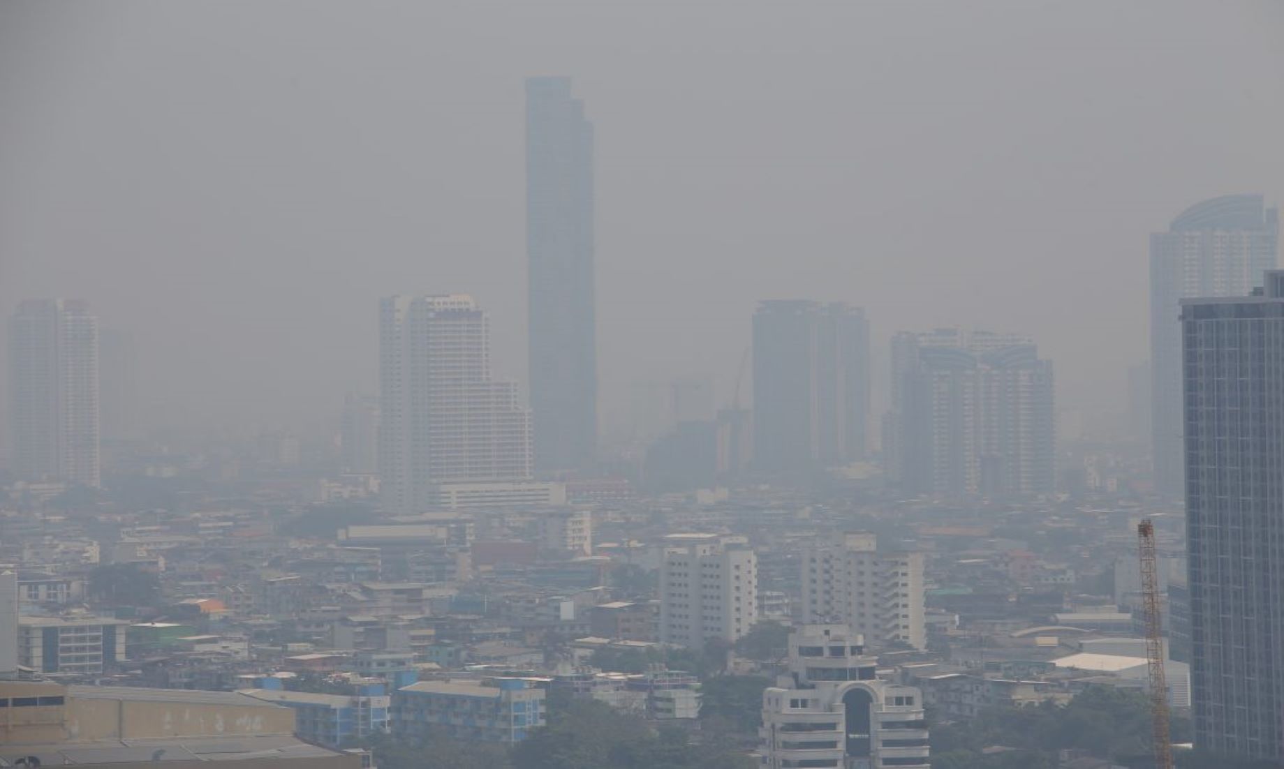 Thailand’s Northern Provinces Report Unsafe Levels Of Air Pollution