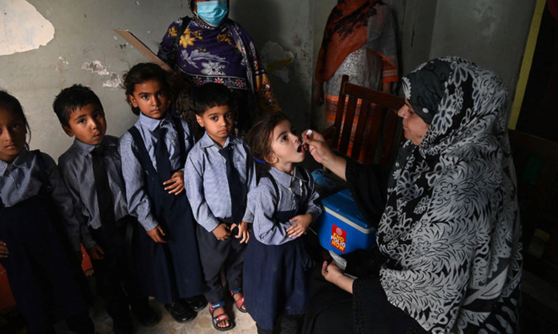 Pakistan To Start Today Polio Vaccination To Immunise 21 Million Children