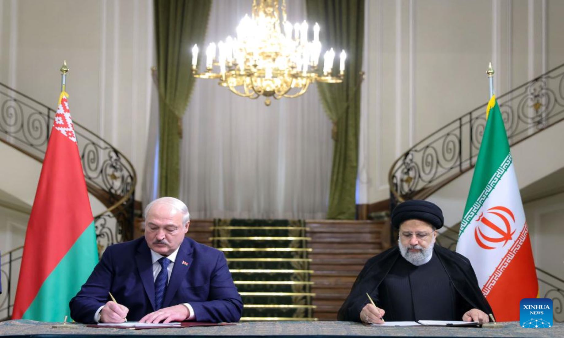 Iran, Belarus Ink Deals To Boost Comprehensive Cooperation