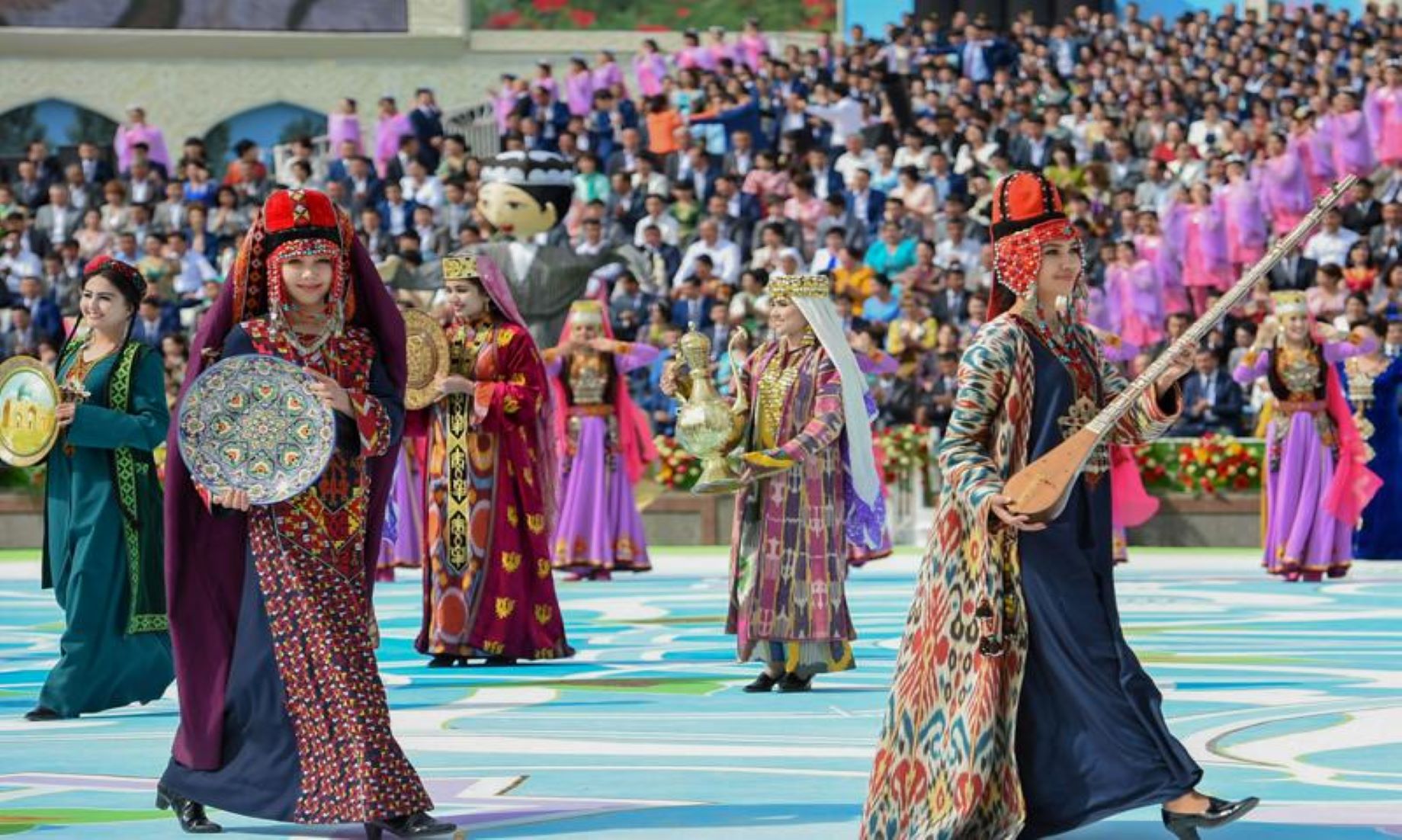 Uzbekistan Celebrated Nowruz, First Day Of Spring