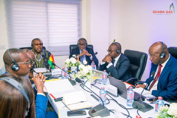 Ghana hosts Ivorian delegation on bi-directional gas pipeline project