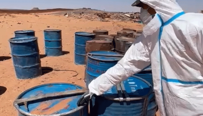 Libya Uranium: Missing barrels recovered, say Eastern Forces