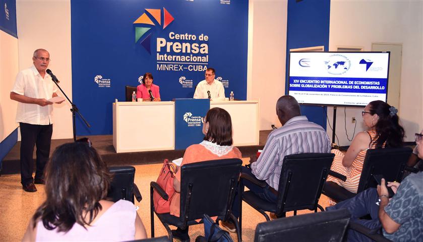 Cuba to host international meeting of economists in November