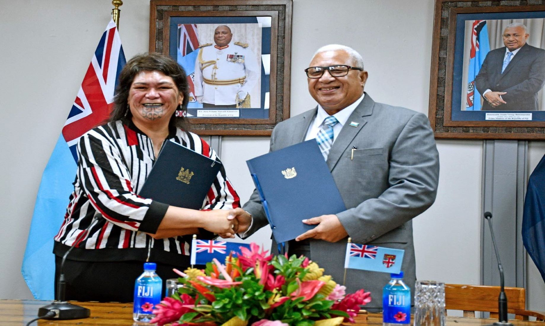 Fiji, New Zealand Reaffirmed Commitment To Closer Relations