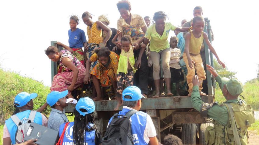 UN Refugee Agency in Mozambique appeals for help to deal with DRC refugees