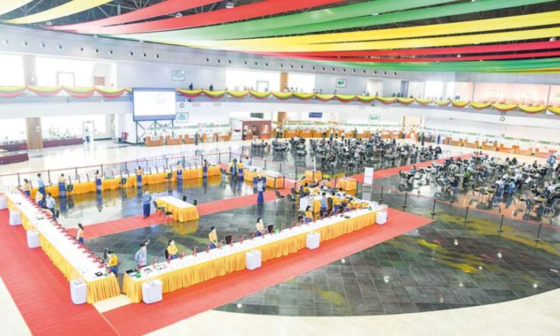 Myanmar Kicked Off Gems Exhibition 2023 In Nay Pyi Taw