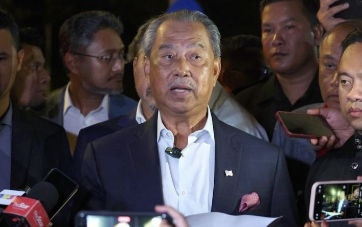 Former Malaysian PM Muhyiddin charged with corruption, money laundering