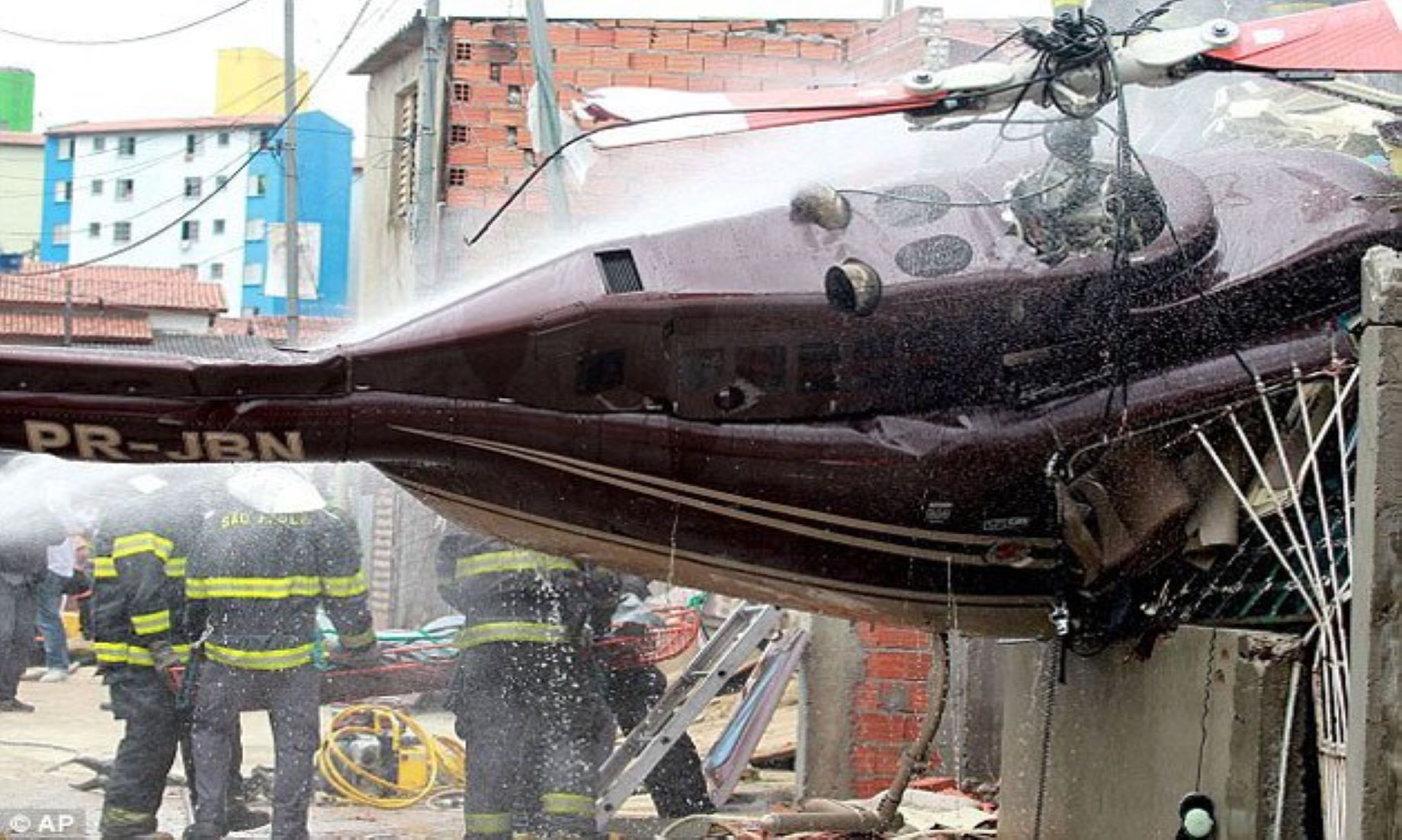 Helicopter Crash In Brazil Killed Four